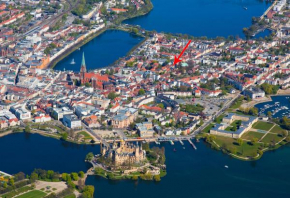 Komfortwohnung Innenstadt an der Schelfkirche, Schwerin